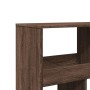 Engineered wood brown oak bookshelf 100x33x125.5 cm by , Bookcases and shelves - Ref: Foro24-3309363, Price: 120,38 €, Discou...