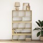 Engineered wood bookshelf in Sonoma oak, 100x33x156.5 cm by , Bookcases and shelves - Ref: Foro24-3309368, Price: 140,23 €, D...