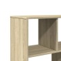 Engineered wood bookshelf in Sonoma oak, 100x33x156.5 cm by , Bookcases and shelves - Ref: Foro24-3309368, Price: 140,23 €, D...