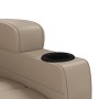 Sillón de masaje de cuero sintético color capuchino de , Sillones de masaje eléctricos - Ref: Foro24-342718, Precio: 231,50 €...