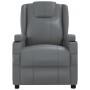 Anthracite gray synthetic leather massage chair by , Electric massage chairs - Ref: Foro24-342715, Price: 237,14 €, Discount: %