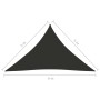 Triangular sail awning Oxford fabric anthracite gray 5x5x6 m by vidaXL, Umbrellas - Ref: Foro24-135128, Price: 44,38 €, Disco...