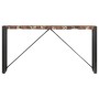 Mesa consola de madera maciza reciclada 150x35x76 cm de , Mesas auxiliares - Ref: Foro24-285949, Precio: 177,19 €, Descuento: %