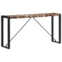 Mesa consola de madera maciza reciclada 150x35x76 cm de , Mesas auxiliares - Ref: Foro24-285949, Precio: 177,19 €, Descuento: %