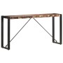 Mesa consola de madera maciza reciclada 150x35x76 cm de , Mesas auxiliares - Ref: Foro24-285949, Precio: 177,19 €, Descuento: %