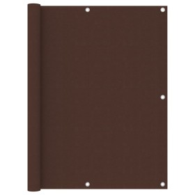 Balcony awning brown oxford fabric 120x300 cm by vidaXL, Umbrellas - Ref: Foro24-135076, Price: 22,99 €, Discount: %