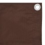 Balcony awning brown oxford fabric 120x300 cm by vidaXL, Umbrellas - Ref: Foro24-135076, Price: 22,23 €, Discount: %