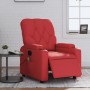 Sillón de masaje reclinable eléctrico de cuero artificial rojo de , Sillones - Ref: Foro24-3204770, Precio: 280,91 €, Descuen...