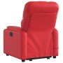 Sillón de majaje elevable eléctrico cuero artificial rojo de , Sillones - Ref: Foro24-3204798, Precio: 340,25 €, Descuento: %