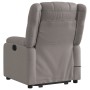 Electric reclining and lift massage armchair in taupe fabric by , Armchairs - Ref: Foro24-3205246, Price: 335,97 €, Discount: %