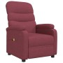 Red wine fabric massage chair by , Electric massage chairs - Ref: Foro24-348302, Price: 184,99 €, Discount: %