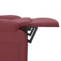 Sillón de masaje de tela rojo tinto de , Sillones de masaje eléctricos - Ref: Foro24-348302, Precio: 197,75 €, Descuento: %