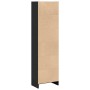 Estantería de madera de ingeniería negra 40x24x143 cm de , Librerías y estanterías - Ref: Foro24-857784, Precio: 51,63 €, Des...