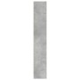 Engineered wood gray concrete shelf 40x24x143 cm by , Bookcases and shelves - Ref: Foro24-857786, Price: 49,01 €, Discount: %