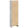 Engineered wood gray concrete shelf 40x24x143 cm by , Bookcases and shelves - Ref: Foro24-857786, Price: 49,01 €, Discount: %