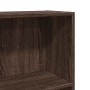 Ingenieurholzregal in Eichenbraun 60x24x109 cm von , Bücherregale und Regale - Ref: Foro24-857809, Preis: 51,29 €, Rabatt: %