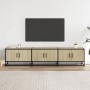 TV stand made of Sonoma oak engineered wood 180x35x41 cm by , TV Furniture - Ref: Foro24-3300786, Price: 136,06 €, Discount: %