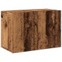 Wall-mounted TV stand made of aged wood, 60x30x41 cm by , Closets and storage - Ref: Foro24-857662, Price: 41,37 €, Discount: %