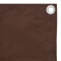 Balcony awning brown oxford fabric 90x300 cm by vidaXL, Umbrellas - Ref: Foro24-135072, Price: 20,49 €, Discount: %