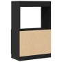 Aparador alto madera ingeniería negro 63x33x100 cm de , Librerías y estanterías - Ref: Foro24-855098, Precio: 69,97 €, Descue...