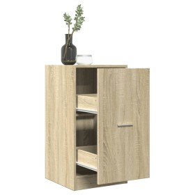 Medicine cabinet made of Sonoma oak wood, 40x41x77.5 cm. by , Lockers and storage cabinets - Ref: Foro24-855189, Price: 61,63...