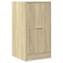 Medicine cabinet made of Sonoma oak wood, 40x41x77.5 cm. by , Lockers and storage cabinets - Ref: Foro24-855189, Price: 61,63...