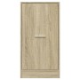 Medicine cabinet made of Sonoma oak wood, 40x41x77.5 cm. by , Lockers and storage cabinets - Ref: Foro24-855189, Price: 61,63...