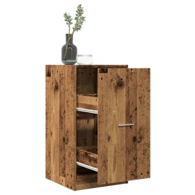 Aged engineered wood medicine cabinet 40x41x77.5 cm by , Lockers and storage cabinets - Ref: Foro24-855194, Price: 61,99 €, D...