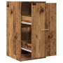 Aged engineered wood medicine cabinet 40x41x77.5 cm by , Lockers and storage cabinets - Ref: Foro24-855194, Price: 61,99 €, D...