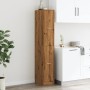 Medicine cabinet made of oak wood, artisan engineering, 30x41x77.5 cm by , Lockers and storage cabinets - Ref: Foro24-3309635...