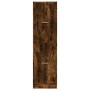 Engineered smoked oak wood medicine cabinet 40x41x144.5 cm by , Lockers and storage cabinets - Ref: Foro24-3309640, Price: 12...