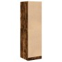 Engineered smoked oak wood medicine cabinet 40x41x144.5 cm by , Lockers and storage cabinets - Ref: Foro24-3309640, Price: 12...