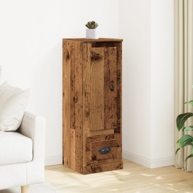 Engineered wood oak artisian sideboard 36x35.5x103.5 cm by , Sideboards - Ref: Foro24-857145, Price: 63,99 €, Discount: %