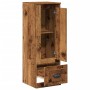 Aparador madera de ingeniería roble artisian 36x35,5x103,5 cm de , Aparadores - Ref: Foro24-857145, Precio: 63,08 €, Descuent...