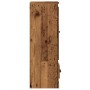 Aparador madera de ingeniería roble artisian 36x35,5x103,5 cm de , Aparadores - Ref: Foro24-857145, Precio: 63,08 €, Descuent...