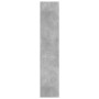 Engineered wood gray concrete shelf 60x30x152 cm by , Bookcases and shelves - Ref: Foro24-857911, Price: 71,34 €, Discount: %