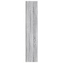 Estantería madera de ingeniería gris Sonoma 60x30x152 cm de , Librerías y estanterías - Ref: Foro24-857913, Precio: 73,24 €, ...