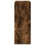 Engineered wood smoked oak bookshelf 80x30x77 cm by , Bookcases and shelves - Ref: Foro24-857926, Price: 48,99 €, Discount: %