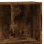 Engineered wood smoked oak bookshelf 80x30x77 cm by , Bookcases and shelves - Ref: Foro24-857926, Price: 48,99 €, Discount: %