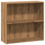 Estantería de madera de ingeniería roble artisian 80x30x77 cm de , Librerías y estanterías - Ref: Foro24-857930, Precio: 48,9...