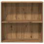 Estantería de madera de ingeniería roble artisian 80x30x77 cm de , Librerías y estanterías - Ref: Foro24-857930, Precio: 48,9...