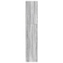 Engineered wood bookshelf in Sonoma grey, 80x30x152 cm. by , Bookcases and shelves - Ref: Foro24-857945, Price: 78,92 €, Disc...