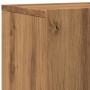 Wall-mounted TV units, 2 units, artisan oak, 80x30x41 cm by , Closets and storage - Ref: Foro24-857669, Price: 83,91 €, Disco...