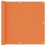 Balkonmarkise orangefarbenes Oxford-Gewebe 90x300 cm von vidaXL, Sonnenschirme - Ref: Foro24-135048, Preis: 20,49 €, Rabatt: %