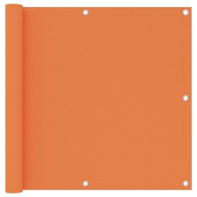 Balcony awning orange oxford fabric 90x300 cm by vidaXL, Umbrellas - Ref: Foro24-135048, Price: 20,99 €, Discount: %