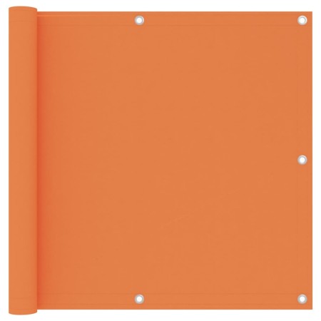 Balcony awning orange oxford fabric 90x300 cm by vidaXL, Umbrellas - Ref: Foro24-135048, Price: 20,99 €, Discount: %