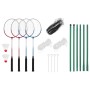 Set de bádminton con 4 raquetas y red 620x151 cm de , Raquetas y kits de bádminton - Ref: Foro24-4016331, Precio: 34,56 €, De...