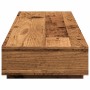 Holz-Bildschirmständer in verwitterter Ingenieursholzoptik, 100x27x15 cm. | Foro24|Onlineshop| Casa, Jardín y Más Foro24.es