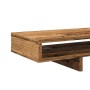 Holz-Bildschirmständer in verwitterter Ingenieursholzoptik, 100x27x15 cm. von , Computersockel und -erhöhungen - Ref: Foro24-...