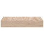 Floating shelves 4 units engineered wood 23x23.5x4 cm by , Shelves and shelves - Ref: Foro24-4010681, Price: 40,79 €, Discoun...